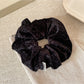 Gifty - Solid Color Plush Scrunchie