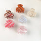 Beau - Sweet Style Striped Textured Claw Clip