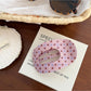 Beau - Acrylic Oval Cutout Duckbill Hair Clip
