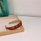 Gifty - Rural Style Flower Pattern Headband