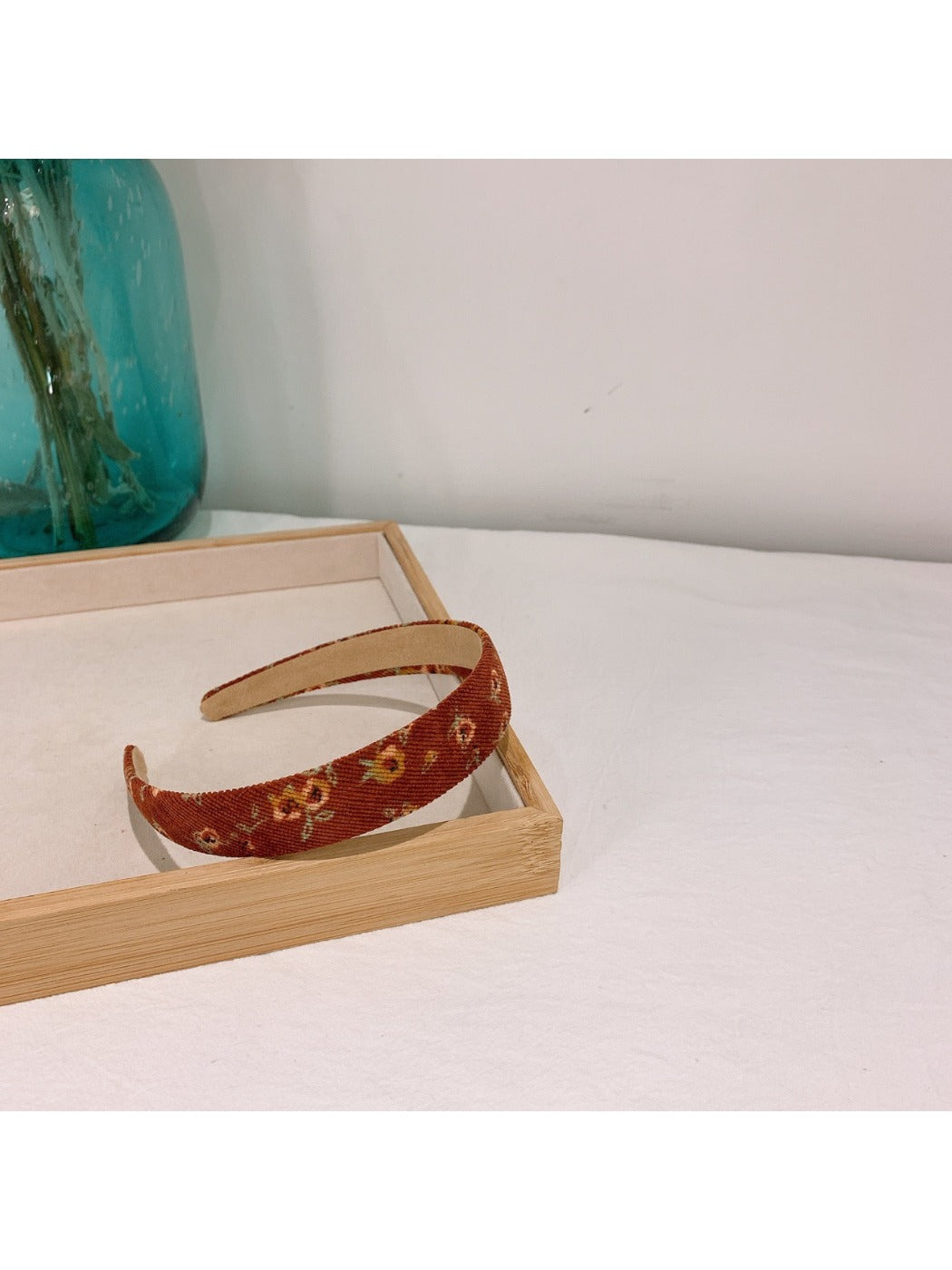 Gifty - Rural Style Flower Pattern Headband