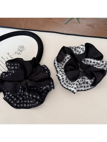 Gifty - Vintage Double Layer Hair Ties