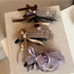 Beau - Plaid Bow Banana Clip