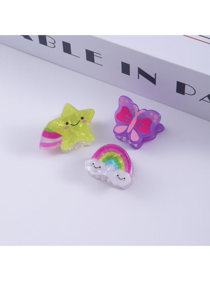 Beau - Cute and Colorful Design Hair Clips