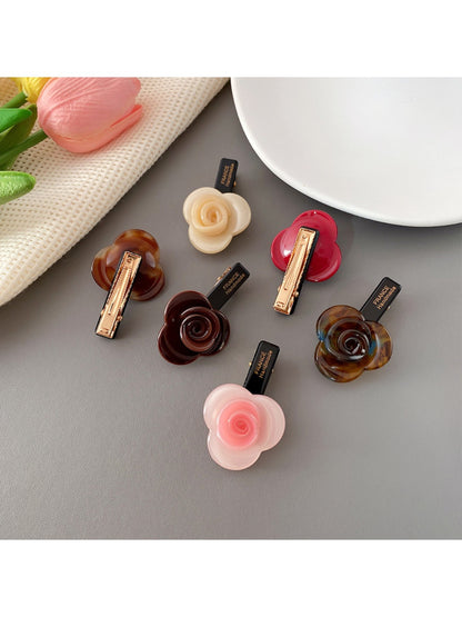 Beau - Beautiful Rose Shaped Hair Clip