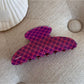Beau - Stylish Pink Hair Clip