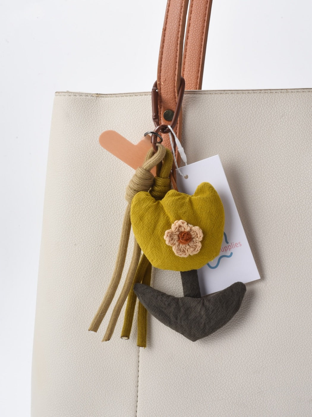 Keypus - Cute Elegant Tulip Flower Keychain