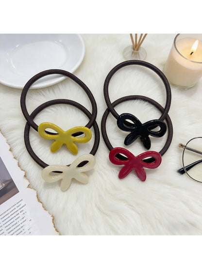 Gifty - Versatile Acetate Bow-Shaped Hair Tie