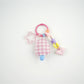 Keypus - Cute Love Grid Keychain