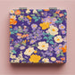 Mirroray - Oil Painting Flower Pattern Makeup Mirror