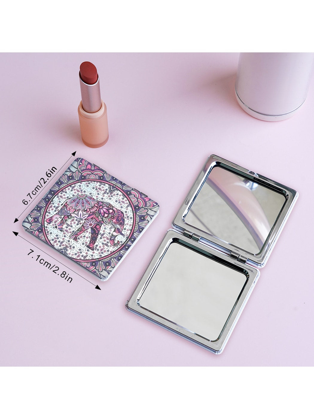 Mirroray - Decorative Foldable Glass Surface Mirror