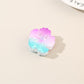 Beau - Ombré Hibiscus Shaped Claw Clip