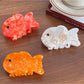 Beau - Cartoon Carp Design Acetate Hair Claw