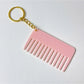 Keypus - Minimalist Comb Keychain Charm