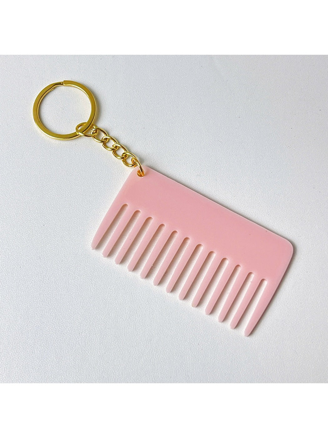 Keypus - Minimalist Comb Keychain Charm