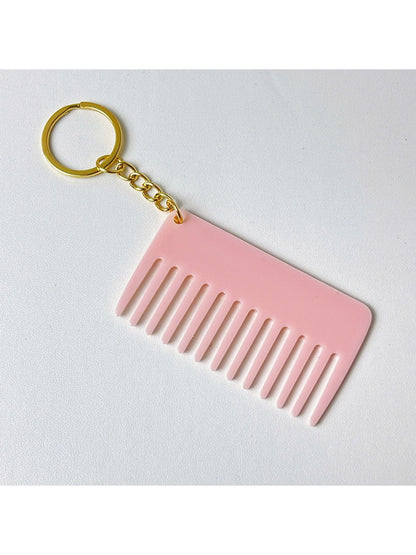 Keypus - Minimalist Comb Keychain Charm