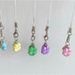 Keypus - Beaded Four Leaf Clover Alloy Keychain