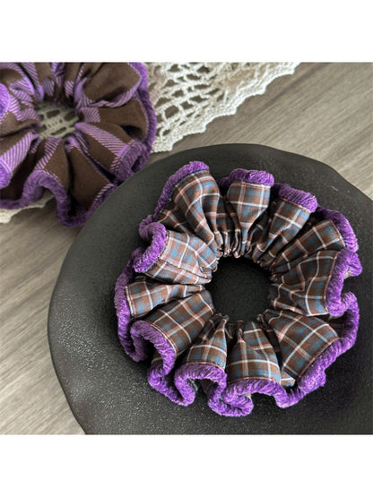 Gifty - Sweet Plaid Hair Ties