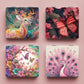 Mirroray - Decorative Printed Portable Table Makeup Mirror