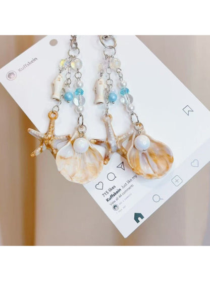 Keypus - Vacation Style Ocean Motif Keychain