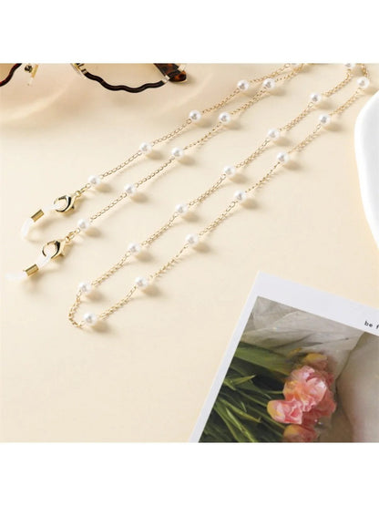 Velra - Elegant Beaded Eyeglass Strap