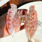 Beau - Acetate Leaf Hair Claw Clip