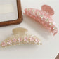 Beau - Cherry Blossom Pattern Updo Hair Clip
