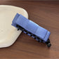 Beau - Sleek Bow Design Plastic Banana Clip