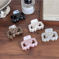 Beau - Small Square Hair Clip Versatile Women