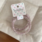 Gifty - Cute Spiral Hair Ties - 2 Pack