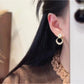 Earedge - Geometric Chic Stud Earrings