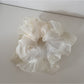 Gifty - Sweet Style Polka Dot Decorative Scrunchie Hair Tie