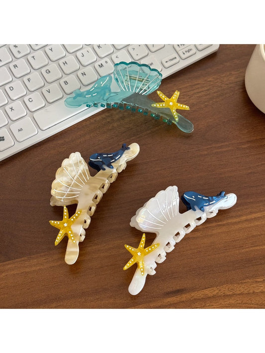 Beau - Ocean Series Acetate Hairpin