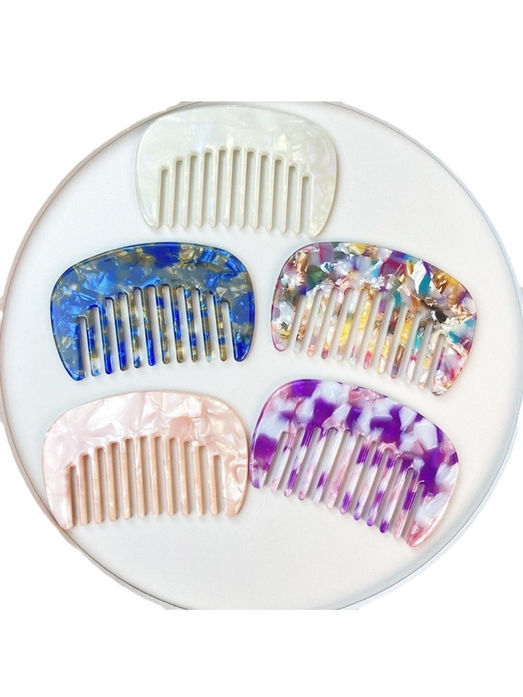 Camerow - Vintage Ombre Compact Comb