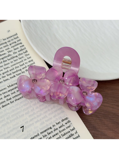 Beau - 3D Colorful Floral Hair Clip