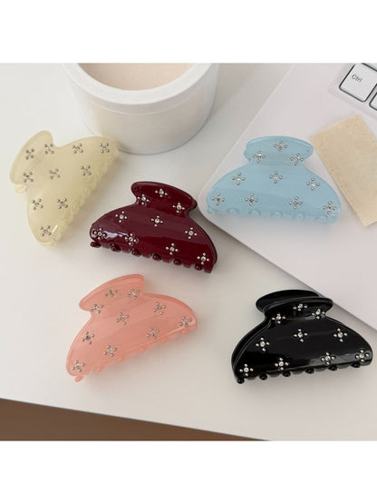 Beau - Chic Half Round Hair Claw Clip