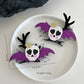 Beau - Dark Style Halloween Antler Hair Clip Set