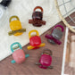 Beau - Square X Shaped Hair Claw Clip