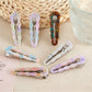 Beau - Spring Summer Wavy Shaped Hair Clip