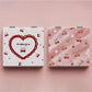 Mirroray - Cute Cherry Pattern Square Compact Mirror