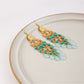 Earedge - Bohemian Openwork Tassel Earrings