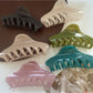 Beau - Minimalist Keel Shaped Hair Claw Clip
