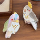 Beau - Cute Parrot Hair Claw Clip Cartoon