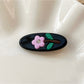 Beau - Sweet Flower Oval Hairpin