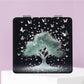 Mirroray - Butterfly Tree Pattern Compact Folding Mirror