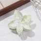 Beau - Trendy Colorful Flower Shaped Hair Clip
