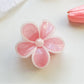 Beau - Egg Shaped Jelly Colored Hair Clip
