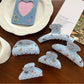 Beau - Bear Gingham Acetate Sheet Claw Clip