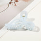 Beau - Openwork Bow Shaped Hair Claw Clip