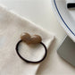 Gifty - Trendy Heart Shaped Acetate Hair Tie